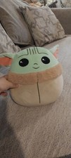 Yoda Squishmallow Teddy Great Condition No Tags Disney Star Wars