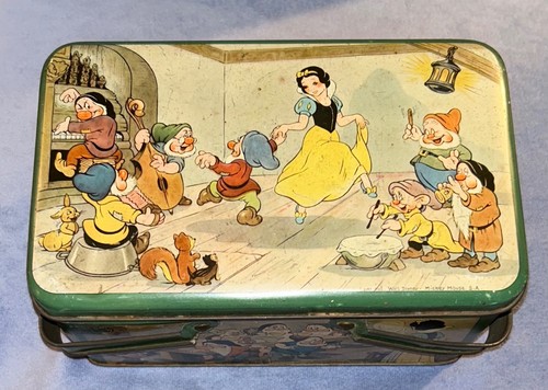Walt disney snow white and - ,