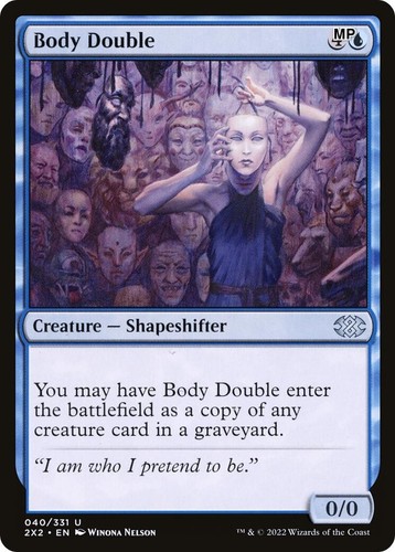 Body double 2x2 - body, mp