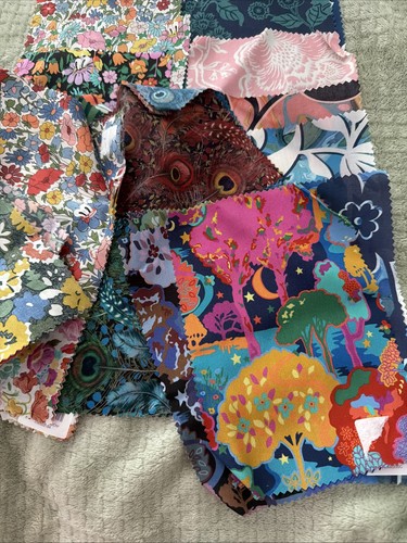 Liberty fabric swatches bundle - fabric,