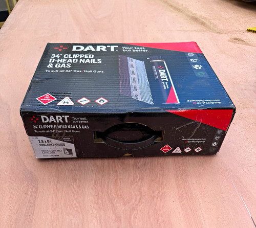 Dart clipped head - clipped, d-head