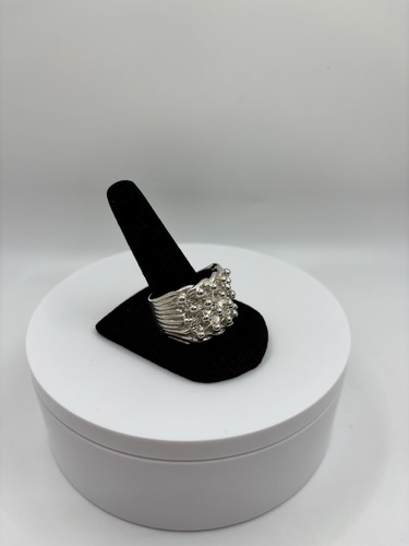 Sterling silver keepers ring - keepers,