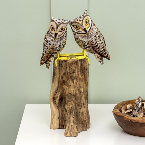 Colourful tawny owls - colourful,