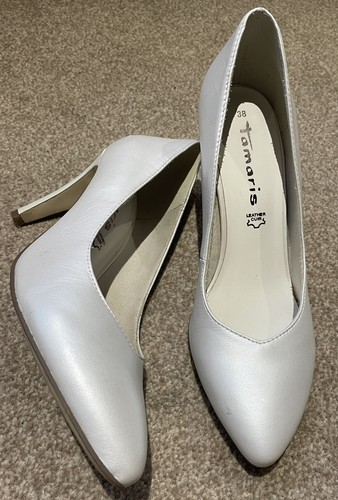 Ladies tamaris white ivory - 🤍ladies,