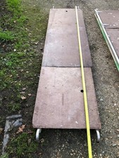 Euro towers scaffold platform
