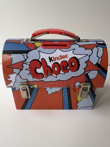 Kinder choco tin lunch - kinder, box