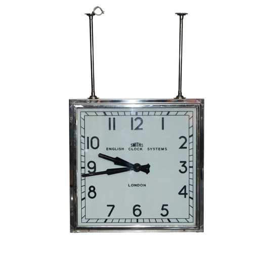 Huge 1920 art deco chromium - 1920's,