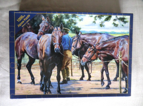 Band brothers ww1 - of, horses