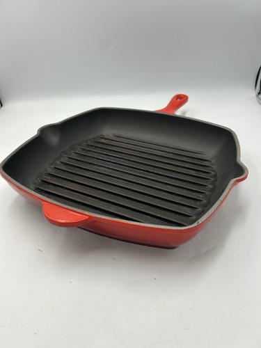 Creuset square griddle pan - le,