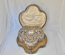 Impressive Edwardian silver