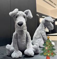 Adorable Jellycat Zeus Dog -