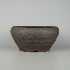 Tokoname Bonsai Pot by Shosen