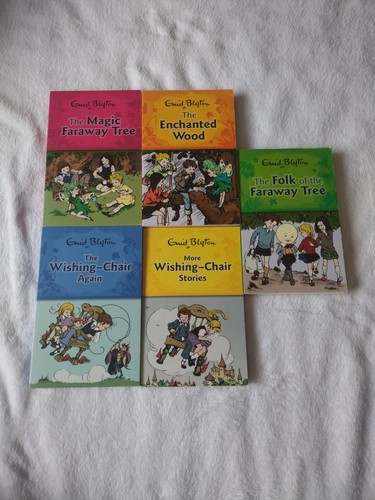 Enid blyton magic - magic, tree