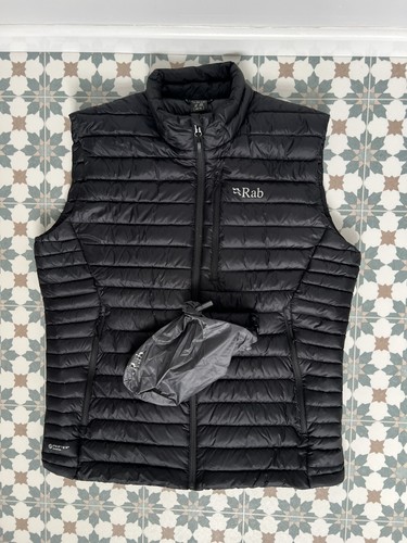 Rab mens microlight vest down - vest,