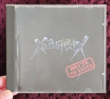 Xentrix Dilute To Taste CD
