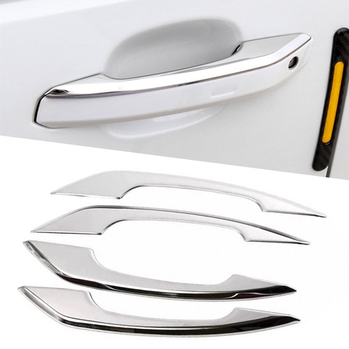 4pcs chrome door handle trims - 4pcs,