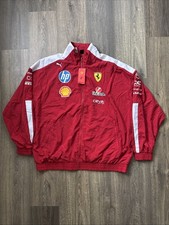 Ferrari F1 Jacket, BNWT, Size