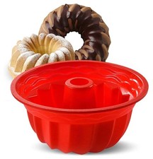 Fluted ring bund cake - bund, round