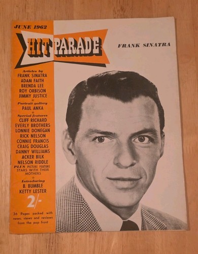 Hit parade magazine june 1962 - hit,