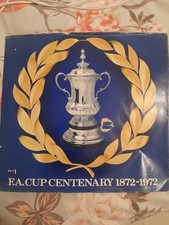 FA Cup Centenary 1872-1972 Football Coin Album Full