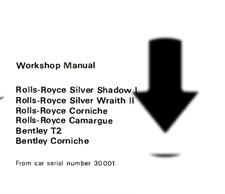 ROLLS ROYCE SILVER SHADOW II /