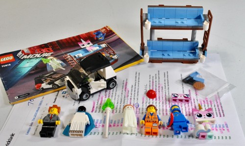 Lego set 70818 movie - set,