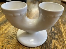 Vintage double egg cup eggcup