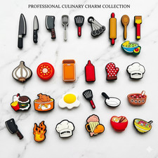 Croc Shoe Charm - Kitchen