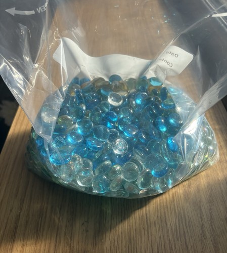 Bulk blue clear decorative - bulk,