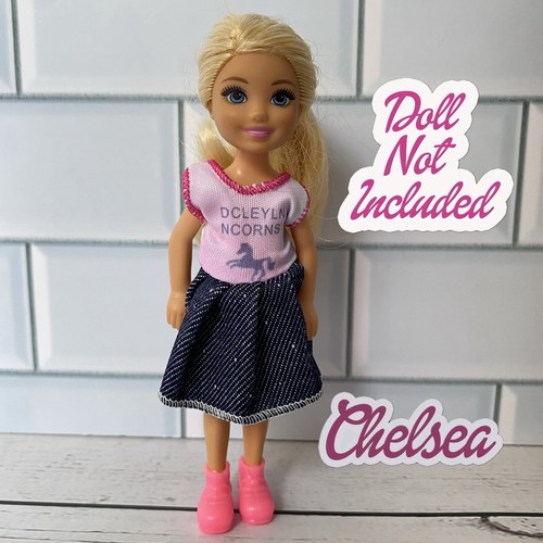 Chelsea doll unicorn - doll, dress
