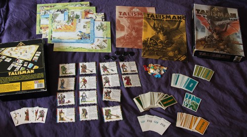 Talisman the magical - talisman:,