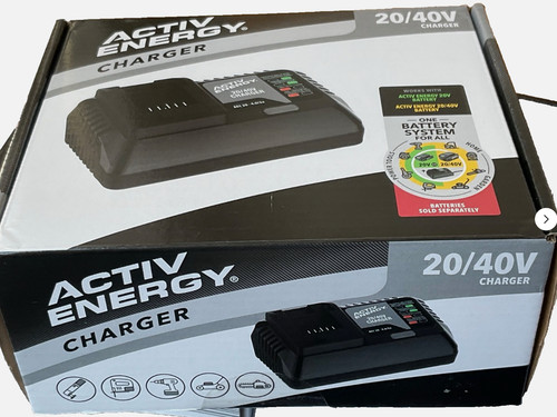 Activ energy charger for - energy,