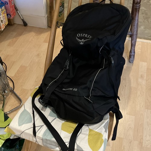 Osprey skarab 22l - skarab, black