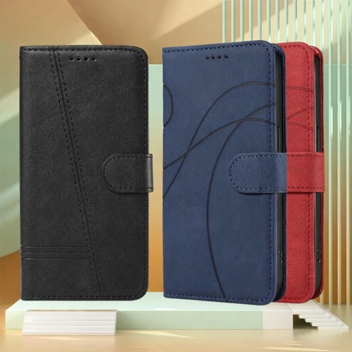 Premium leather flip wallet - premium,