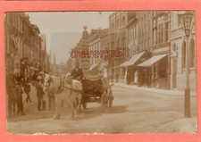 Cornhill Dorchester Horse & Cart RP pc 1905 Zigo Hills & Rowney AG254