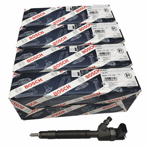 4pcs fuel injectors - injectors, 0445110190