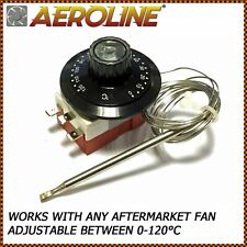Aeroline® Capillary Thermostat Cooling Radiator Fan Control Switch 0-120°C