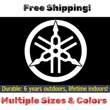 Yamaha Tuning Fork Logo Decals