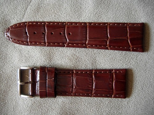 Strap genuine calf brick - genuine,