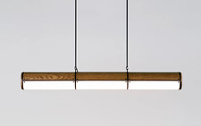 [RRP £6790] Roll & Hill Woody Endless Luxury Designer Ceiling Light | Chandelier