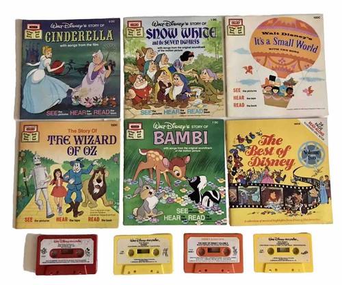 Six disney read along - disney, read-along