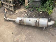 Daf LF45 140 AD Blue exhaust system