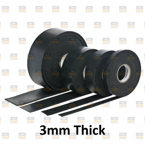 3mm thick neoprene rubber - 3mm, roll