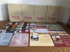 Jamie Oliver Recipe Cards x 84