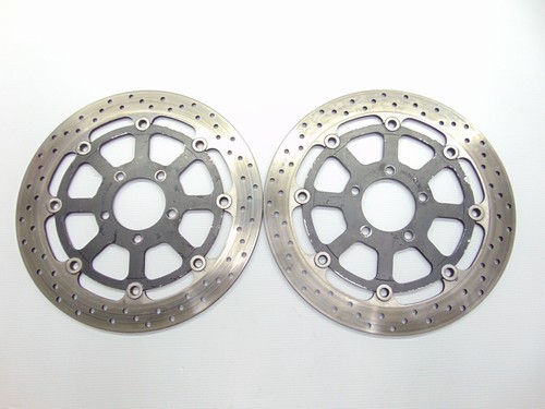 Front brake discs suzuki gsx - discs,