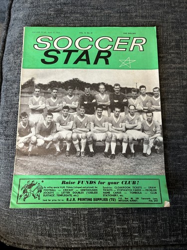 Soccer star magazine 17 apr - soccer,
