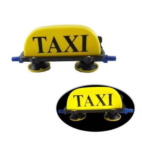 Usb rechargeable taxi sign - rechargeable,