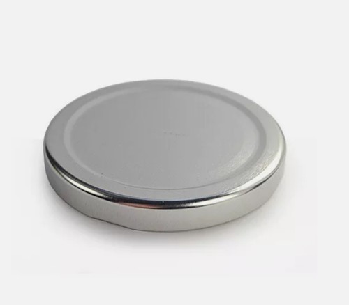 Brand new 70mm - metal, silver