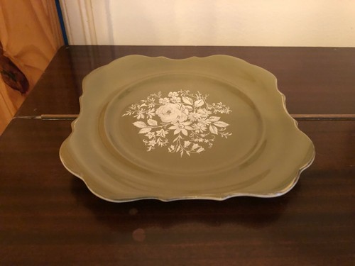 Vintage sandland ware - vintage, plate