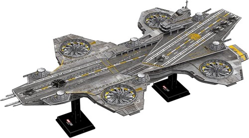 Marvel shield hellicarrier - marvel, 3d